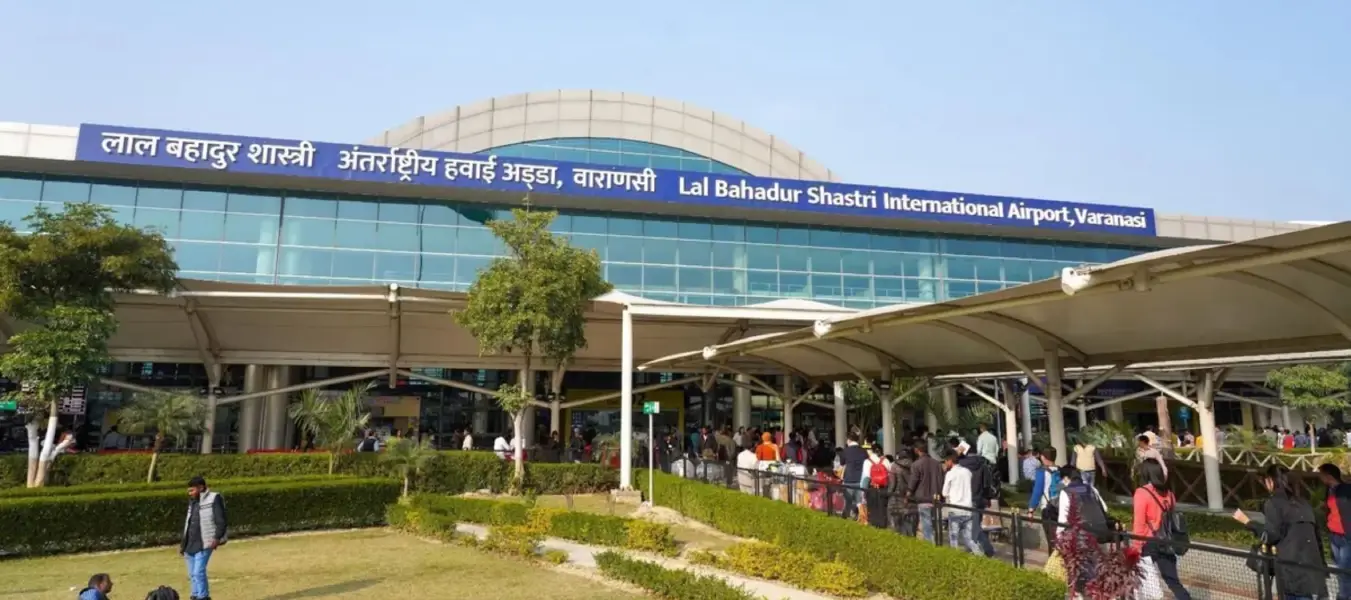 Lal Bahadur Shastri International Airport Varanasi terminal